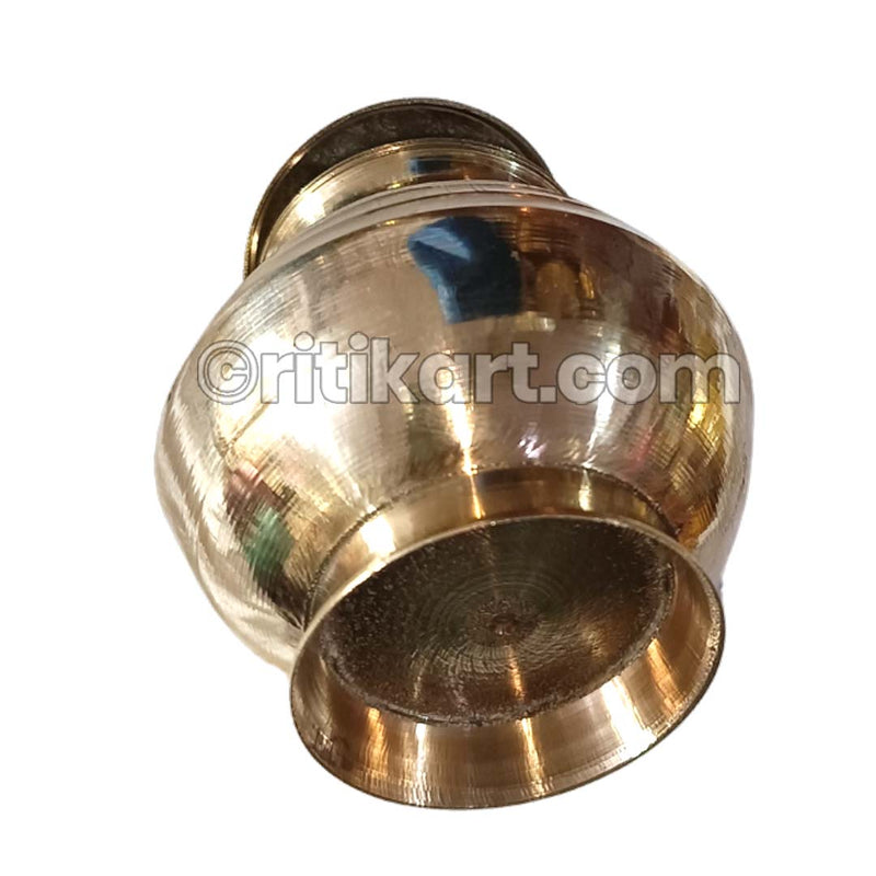 Brass Lota with Lid (Capacity-250 ml)_3
