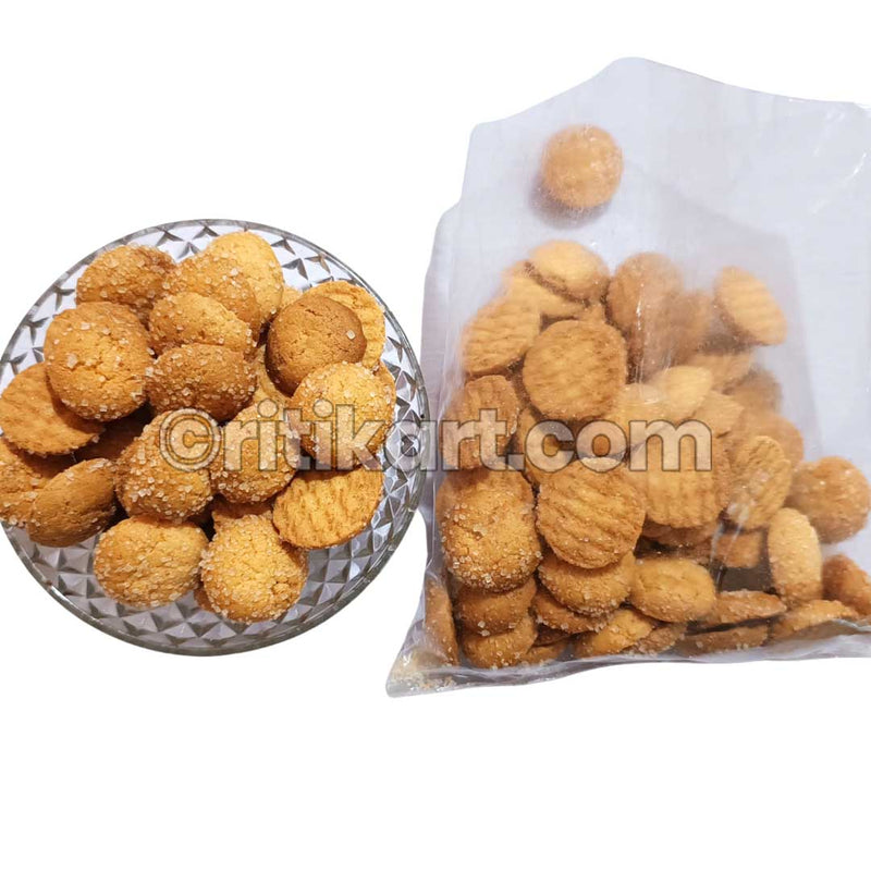 Sugar-coated Hand made Biscuit - 200Gm