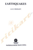 Earthquakes By A.K.R.Hemmady.