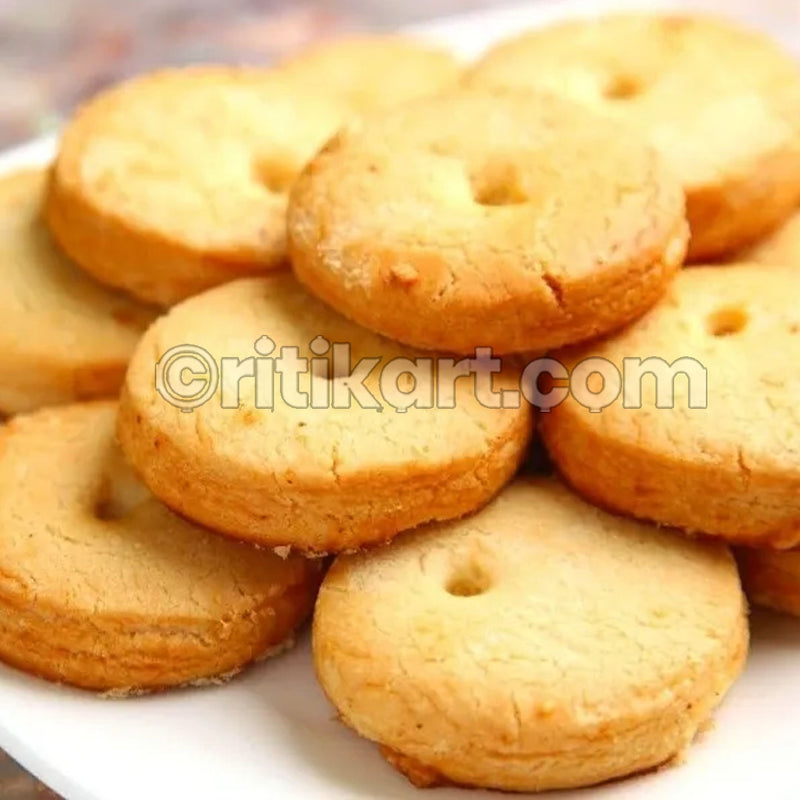 Karachi Famous Osmania Biscuit 400/800gms.