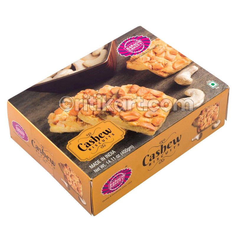 Karachi Famous Cashew Biscuit Regular Pack 400 gms.