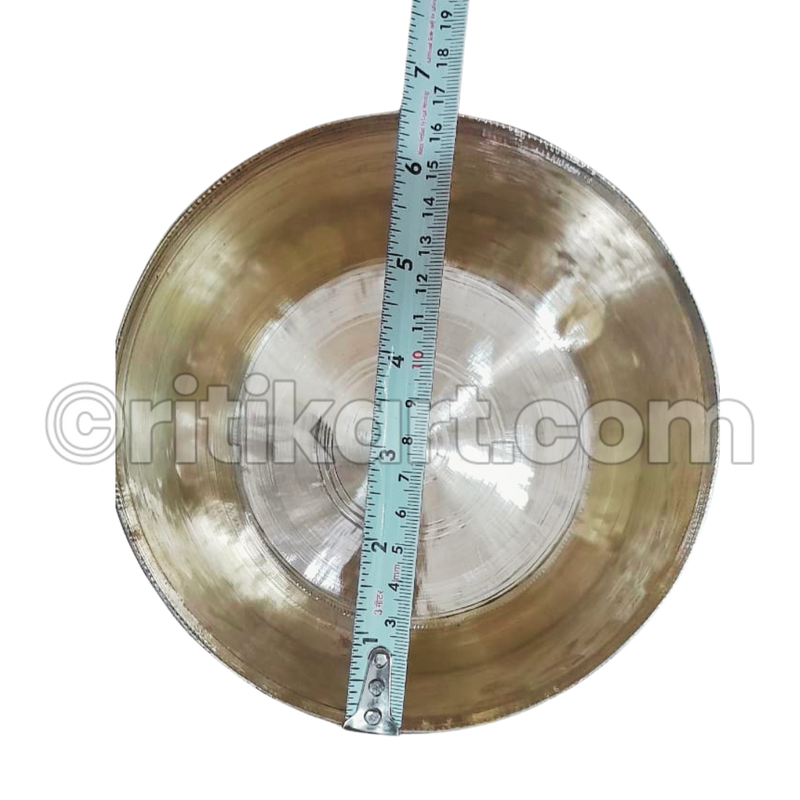 Double Layer Bronze Katori