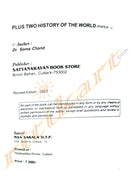 Plus Two History Of The World By Dr. Soma Chand