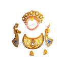 Suna Besha Costume Jagannath Balabhadra Subhadra