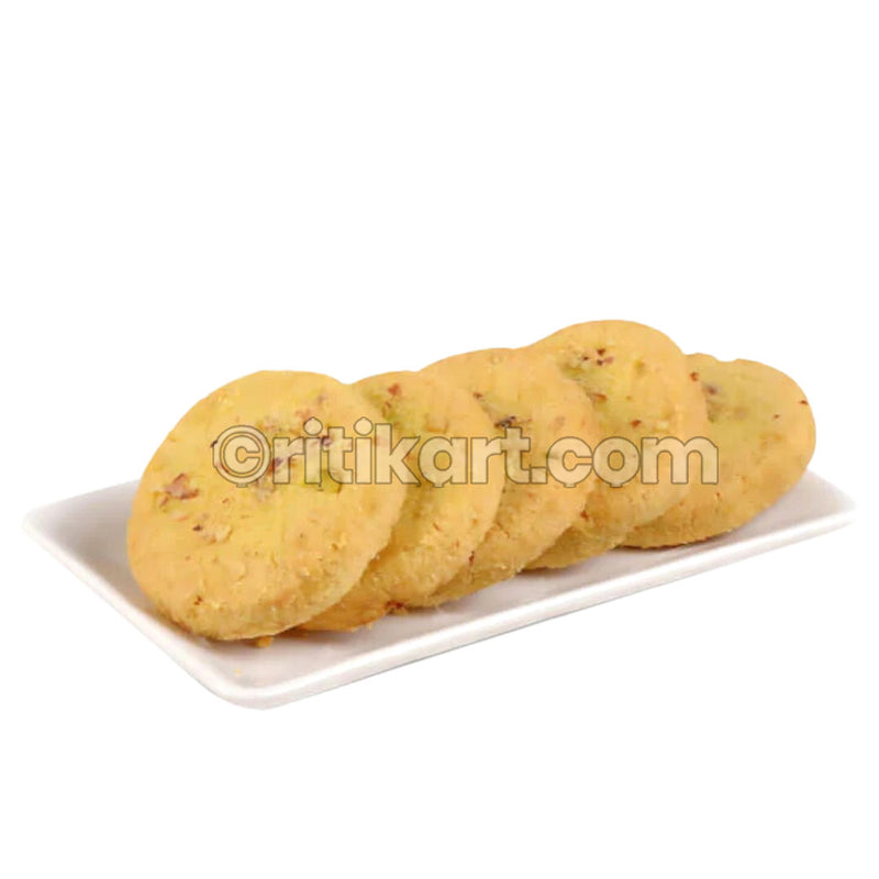 Karachi Famous Badam Pista Biscuit 400 Gm.