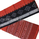 Black Red Cotton Taraboi  Premium Khudabunda Gamucha