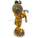 Brass Handcrafted Decorative  Krishna Statue.