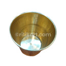 Brass Handcrafted Glass.