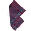 Pure Cotton Maroon Sambalpuri Rumal