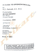 A Guide to Spoken English By K.C. Patnaik