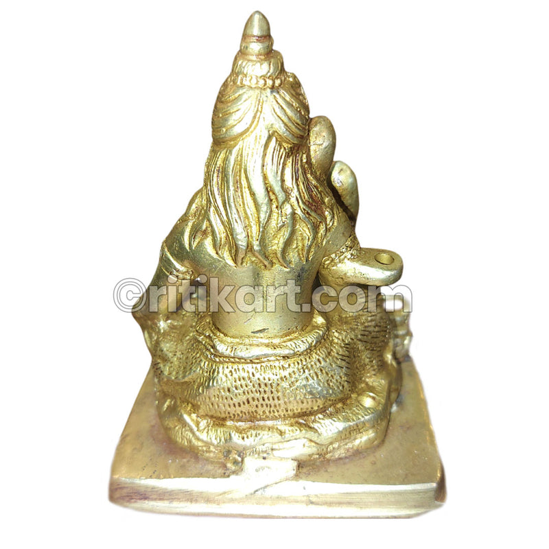 Brass Handcrafted Shiva..