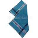 Pure Cotton Sky Sambalpuri Rumal