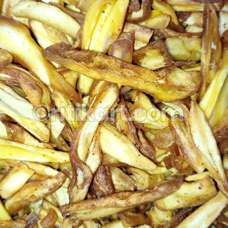 Special Handmade Jackfruit Chips Famous Snack 100gm