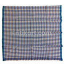 Light purple Small Check Pattern Sambalpuri Gamucha