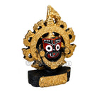 Jagannath Golden Statue with Ornate Crown | Lord Jagannath Idol for Home Temple, Puja & Spiritual Decor (Copy)