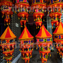 Pipili Lampshade Elephant Design-3 Step (Red,yellow)