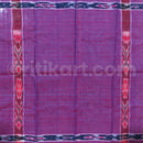 Pure Cotton Purple Sambalpuri Rumal