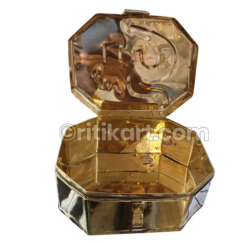 Brass Ornament Box (Large Size)