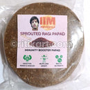 Sprouted Ragi Papad - 150 gms