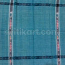 Pure Cotton Sky Sambalpuri Rumal