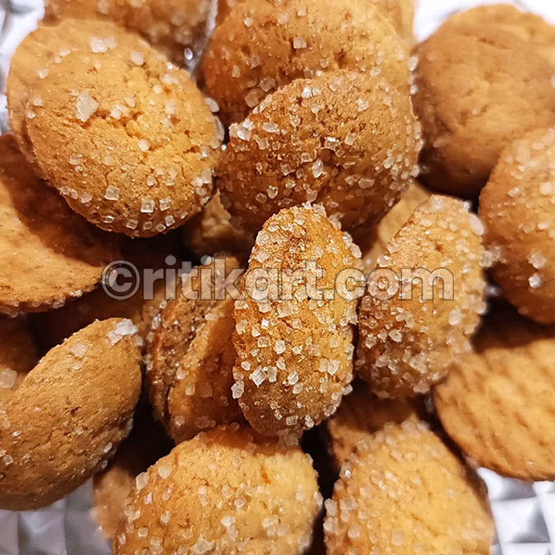 Sugar-coated Hand made Biscuit - 200Gm
