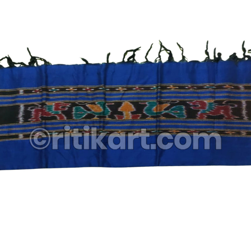 Deep Blue premium Coton Lungi Of Khurda(Taraboi)