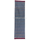 Light Yellow,Green Small Check Pattern Sambalpuri Gamucha