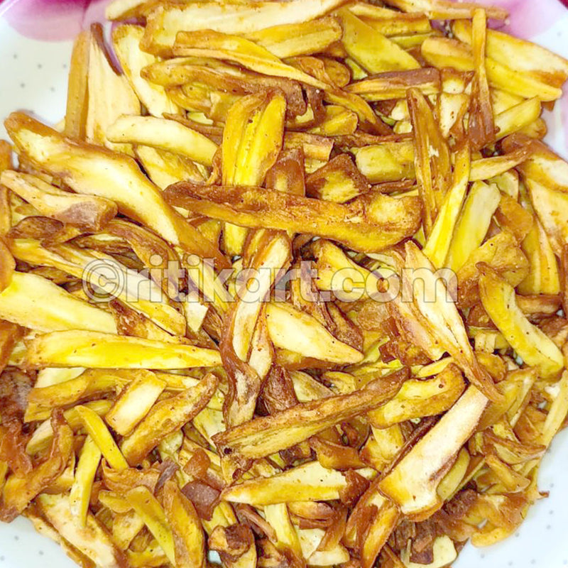 Special Handmade Jackfruit Chips Famous Snack 100gm