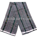 Gray green Coton Lungi Of Khurda(Taraboi)