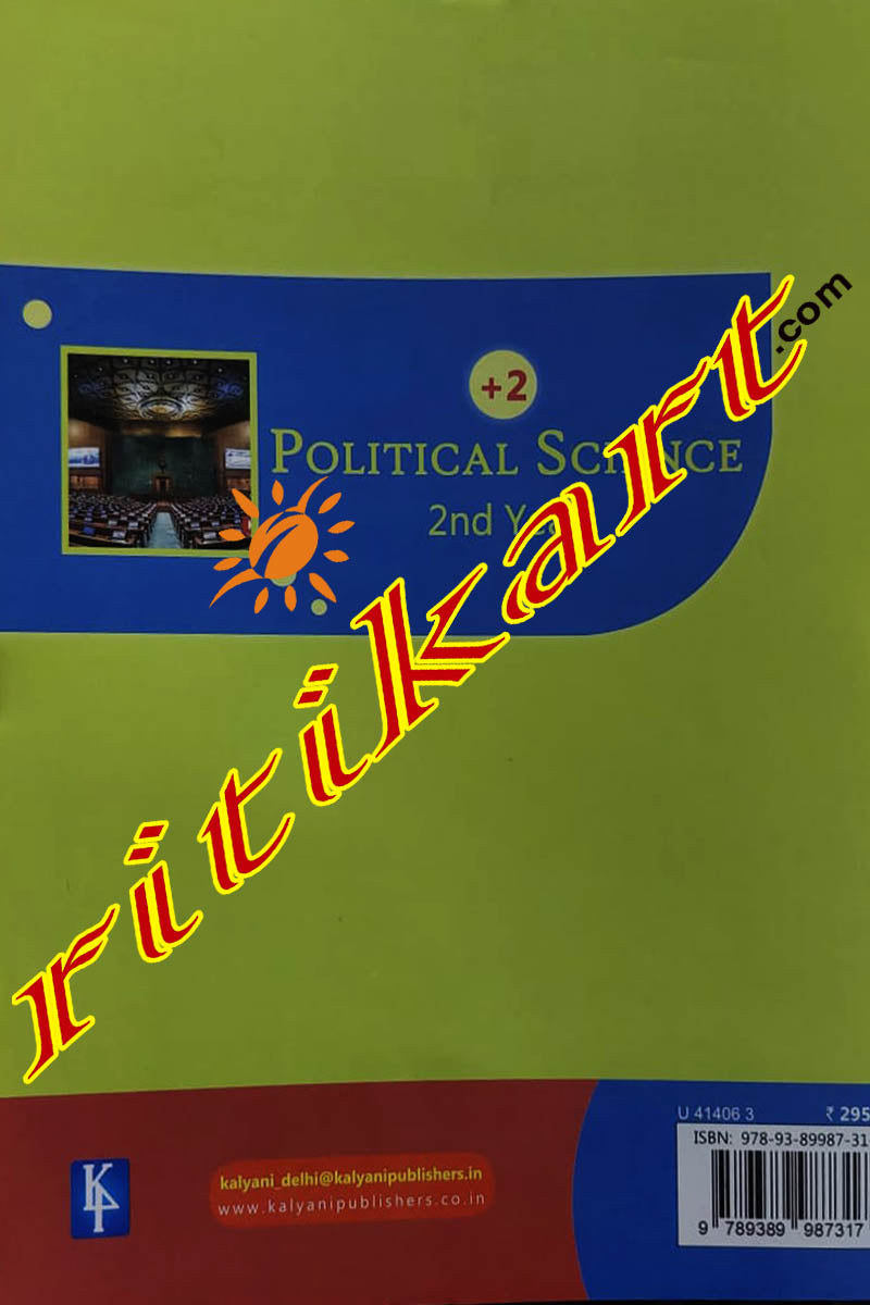 Rajaniti Bigyana Political Science (for +2 Second year Students)