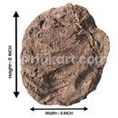 Cow Dung Cake (ଗୋବର ଘଷି ) 5 Pcs.