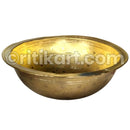 Balakati brass puja thali set Large size