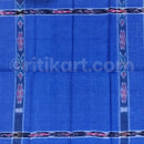 Pure Cotton Dark Blue Sambalpuri Rumal