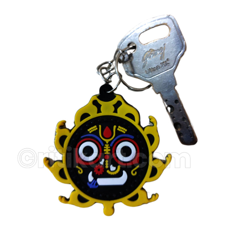 Handmade Pvc Jagannath Keyring