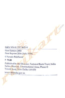 Sense Of Smell By Sarada Bulchand.