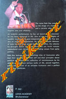 Rabi Ray-Reminiscences by Sallaj Rabi