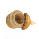 Wooden Sindoor Dani(Temple Design)