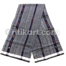 Gray Violet Coton Lungi Of Khurda(Taraboi)