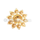 Brass Handcrafted Alati Diya.