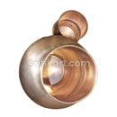 Pure Copper Surahi/Surai Jug With Lid.