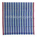 Light Blue Large Check Pattern Sambalpuri Gamucha