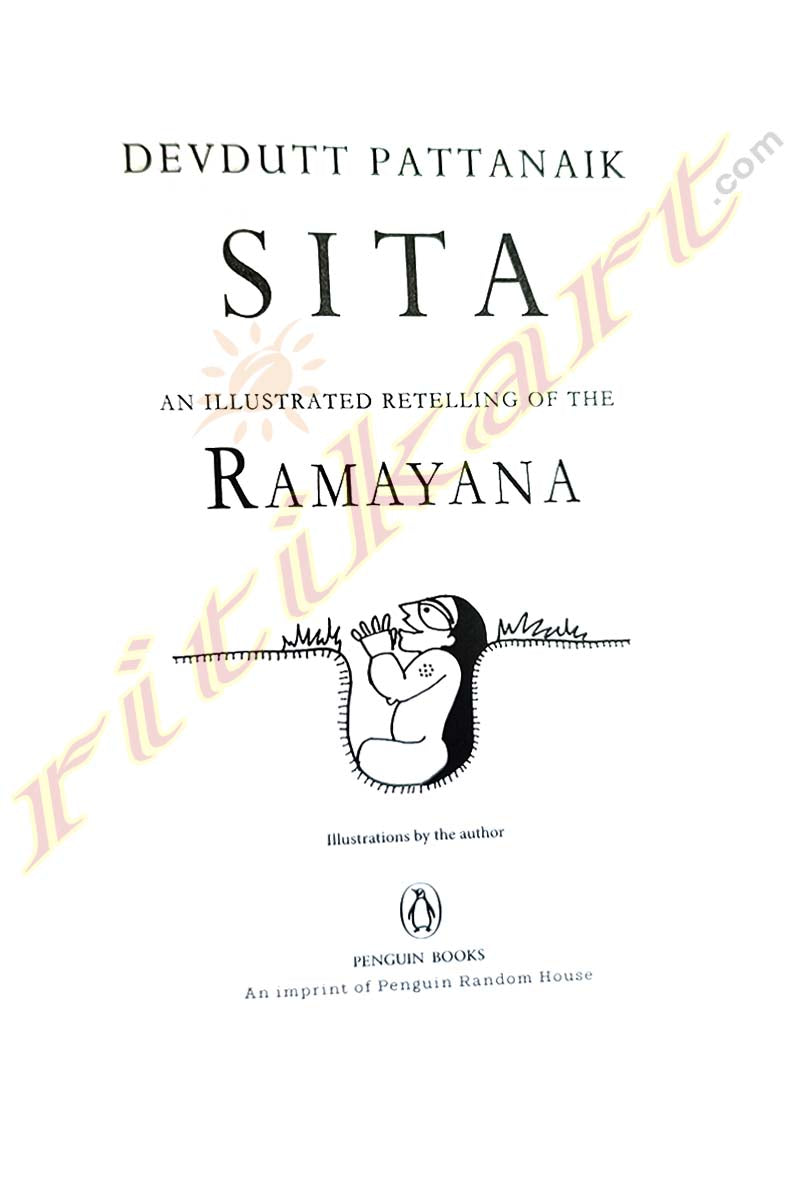 Sita : An Illustrated Retelling of the Ramayana By Devdutt Pattanaik