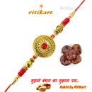 Exclusive Royal Premium Designer Metal Rakhi