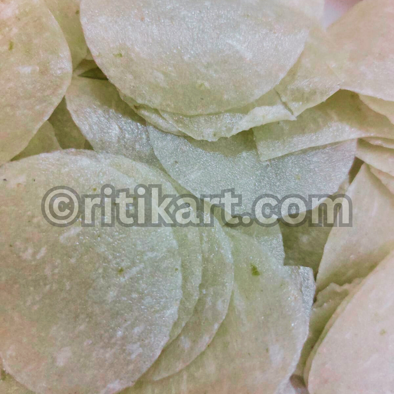 Sabudana Papad (Green Chilly) 500 gm