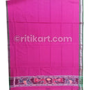 Pink Cotton Taraboi  Premium Khudabunda Gamucha