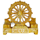 Handcrafted Konark Wheel.