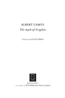 The myth of Sisyphus by Albert Camus