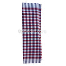 Light Purple Large Check Pattern Sambalpuri Gamucha