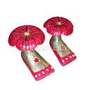 Brass Handcrafted Laxmi Paada.