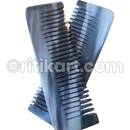 Pure Buffalo Horn Baby Hair Comb 8cm(Pack of 2)